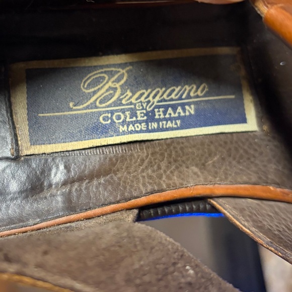 Vintage Cole Haan Bragano Brown Leather Fisherman Sandals Size 7M - Womens 9 - Picture 6 of 10